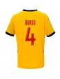 Muži Futbalové oblečenie RC Lens Kevin Danso #4 2024-25 Krátky Rukáv - Domáci